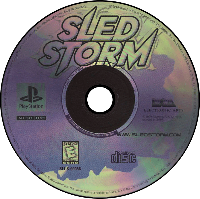 Sled Storm [Collector's Edition] screenshot 3 for Playstation